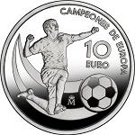 10 евро Испания 2012 год Испания - Чемпион Европы-2012