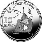 10 евро Испания 2012 год Испанские художники: Жоан Миро