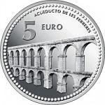 5 Евро Испания 2012 год Испанские столицы: Таррагона