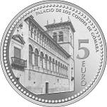 5 Евро Испания 2012 год Испанские столицы: Сория