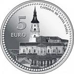 5 Евро Испания 2012 год Испанские столицы: Витория