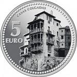 5 Евро Испания 2012 год Испанские столицы: Куэнка