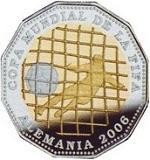 300 евро Испания 2005 год Чемпионат мира по футболу - 2006