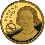 400 евро Испания 2006 год 500 лет со дня смерти Христофора Колумба