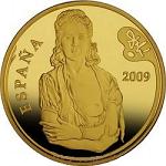 400 евро Испания 2009 год Великие художники: Сальвадор Дали