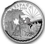 50 евро Испания 2006 год 500 лет со дня смерти Христофора Колумба