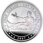 50 евро Испания 2007 год 5 лет введения Евро