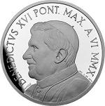 10 евро Ватикан 2010 год 43-й Международный день мира