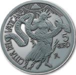 5 евро Ватикан 2011 год 44-й Международный день мира