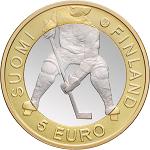 5 евро Финляндия 2012 год Чемпионат мира по хоккею 2012 года Хельсинки-Стокгольм