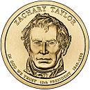 12-й президент США Захари Тейлор.