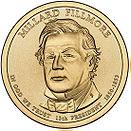 13-й президент США Миллард Филлмор.