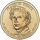 14-й президент США Франклин Пирс.