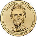 16-й президент США Авраам Линкольн.