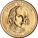 4-й президент США Джеймс Мэдисон.