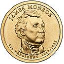 5-й президент США Джеймс Монро.